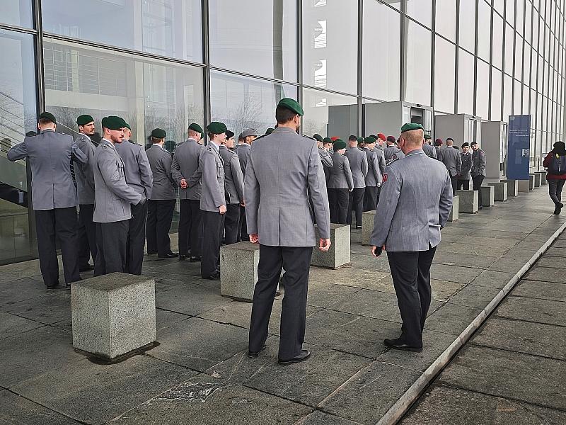 Verband will Altersgrenze für Reservisten auf 70 Jahre erhöhen