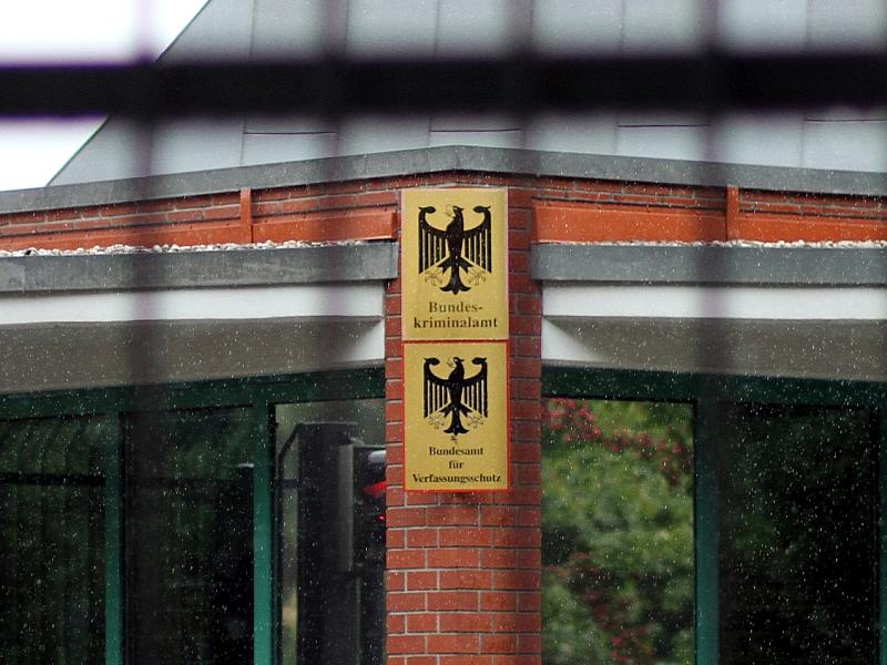 Verfassungsschutz überprüfte 400 Organisationen und Einzelpersonen