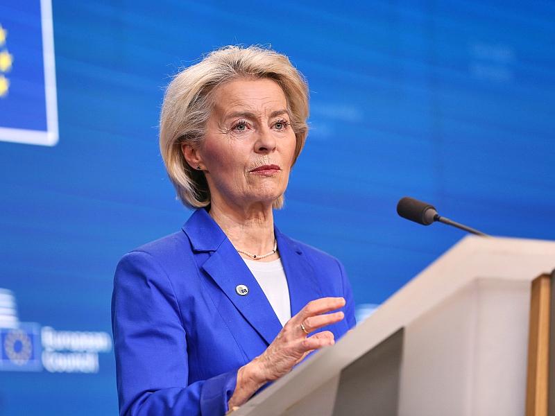 Von der Leyen: EU-App zur Altersverifikation einsatzbereit