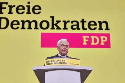 Wolfgang Kubicki will neuer FDP-Chef werden