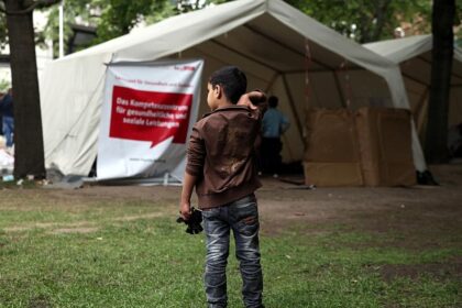 Zahl der Asyl-Erstanträge in Deutschland geht zurück
